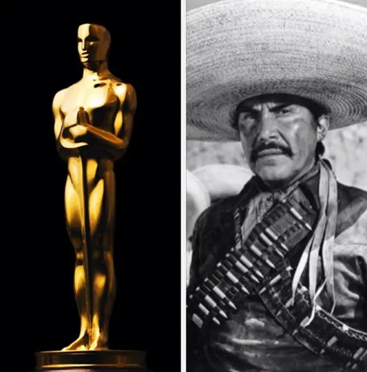 Una popular historia señala que el actor y director mexicano Emilio “El Indio” Fernández habría inspirado la figura de la estatuilla del Oscar. / RS