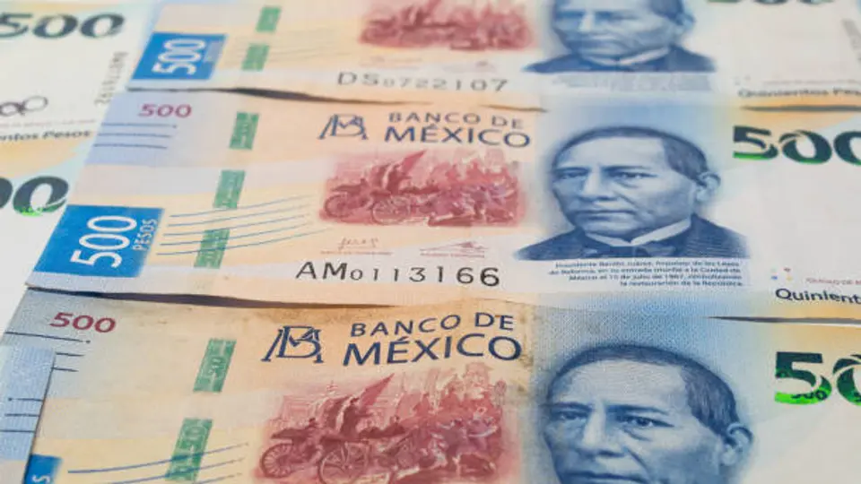 Billete de 500 pesos, el más falsificado en México durante 2025, según el reporte oficial del Banco de México. / iStock