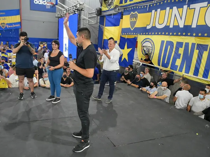 Juan Román Riquelme l X:BocaJrsOficial