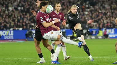 West Ham frena al Manchester City y lo aleja del Arsenal en la pelea por la Premier League