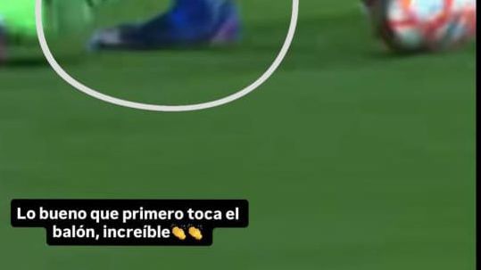 Mensaje de Fimbres contra el arbitraje | CAPTURA INSTAGRAM