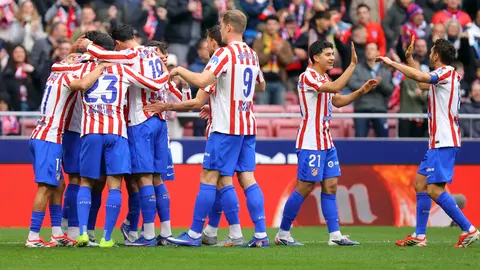 Atlético de Madrid vence a Getafe | X: @Atleti