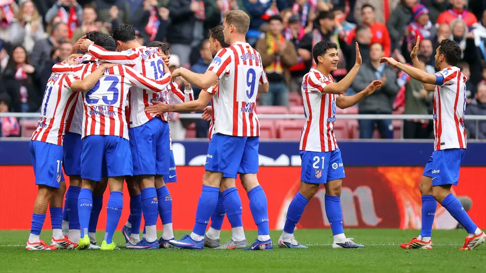 Atlético de Madrid vence a Getafe | X: @Atleti