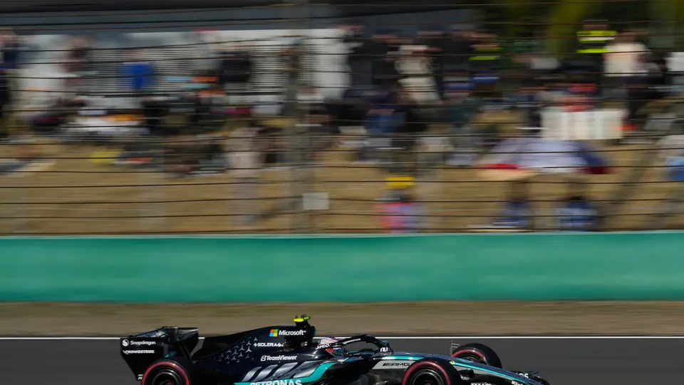 Kimmi Antonelli gana la pole en China | AP