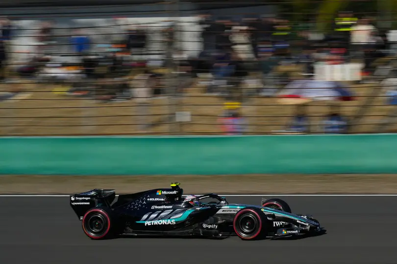 Kimmi Antonelli gana la pole en China | AP