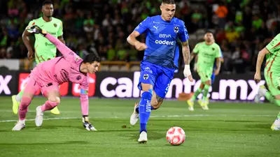 Djuka regresa al Estadio Jalisco, ahora con Rayados de Monterrey