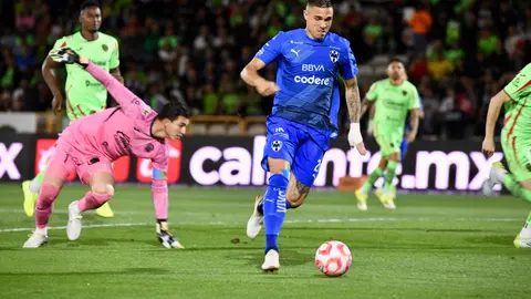 Djuka regresa al Estadio Jalisco, ahora con Rayados de Monterrey