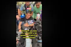 Malagón ya está en la CDMX y se prepara para su recuperación