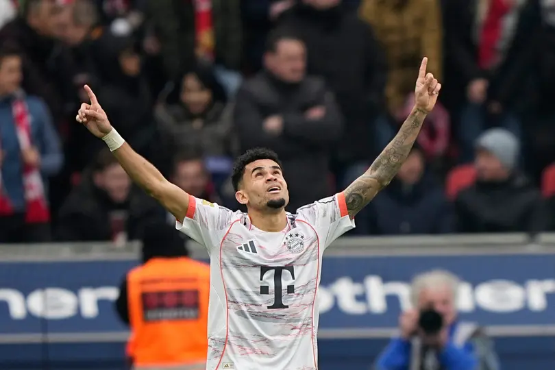 Luis Díaz le dio el empate al Bayern München l AP