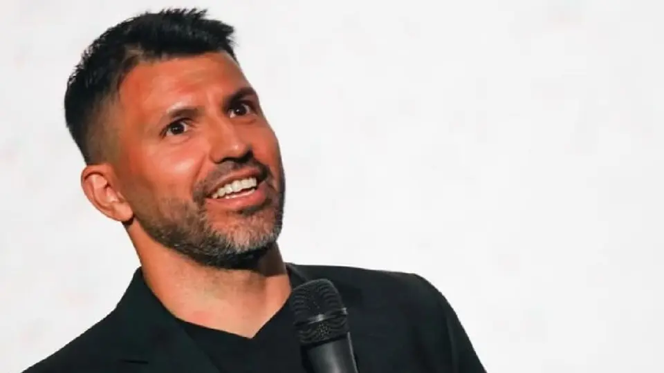Kun Agüero en evento I IG:@kunaguero