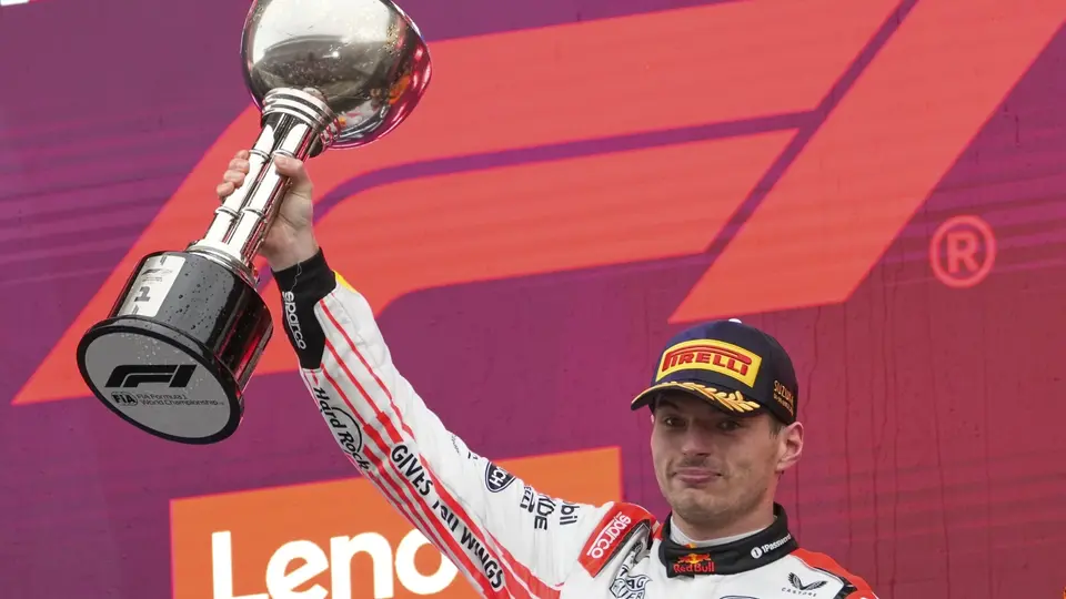 Max Verstappen en el último Gran Premio de Japón | AP