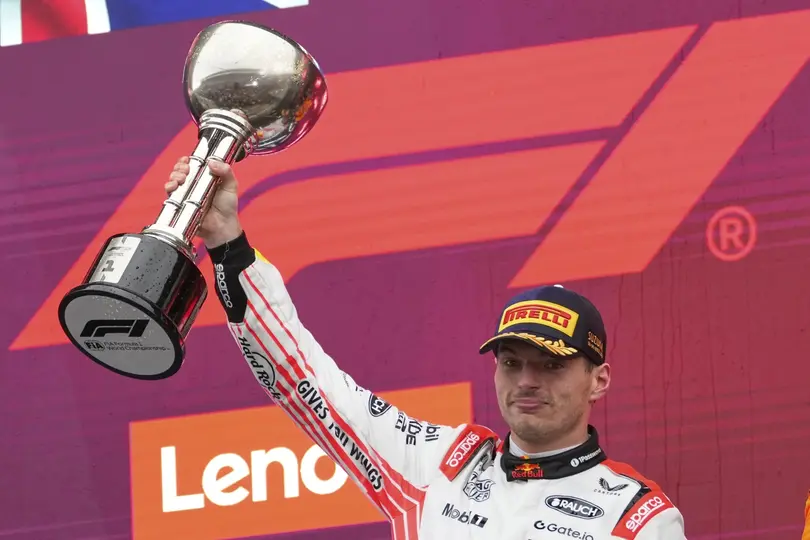 Max Verstappen en el último Gran Premio de Japón | AP