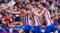 Obed Vargas titular en la victoria de Atlético de Madrid sobre Getafe
