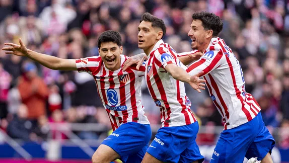 Obed Vargas titular en la victoria de Atlético de Madrid sobre Getafe