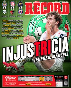 Portada RÉCORD 14 de marzo de 2026