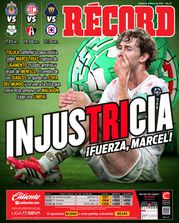 Portada RÉCORD 14 de marzo de 2026