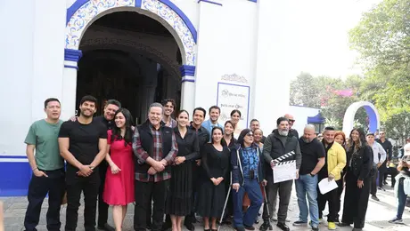 Eva Cedeño y Mario Morán protagonizan “Sabor a ti”, telenovela que ya inició rodaje