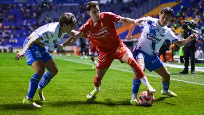Puebla y Necaxa igualan sin anotaciones en el Cuauhtémoc