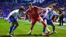 Puebla y Necaxa igualan sin anotaciones en el Cuauhtémoc
