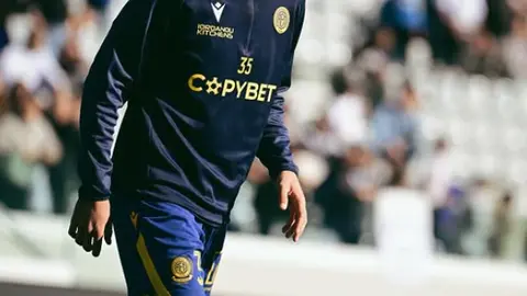AEL Limassol perdió 2-1 vs Omonia Aradippou l INSTA: @ael_fc_official