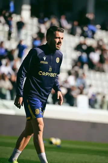AEL Limassol perdió 2-1 vs Omonia Aradippou l INSTA: @ael_fc_official