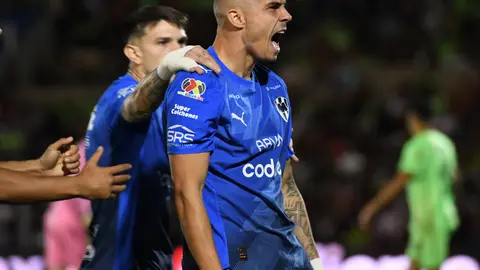 Djuka celebra con Monterrey | MEXSPORT