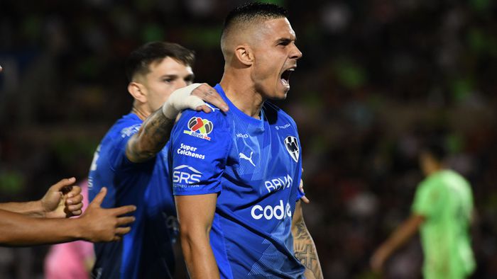 Djuka celebra con Monterrey | MEXSPORT