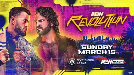¿Cuándo y dónde ver AEW Revolution 2026?