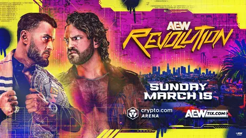 ¿Cuándo y dónde ver AEW Revolution 2026?