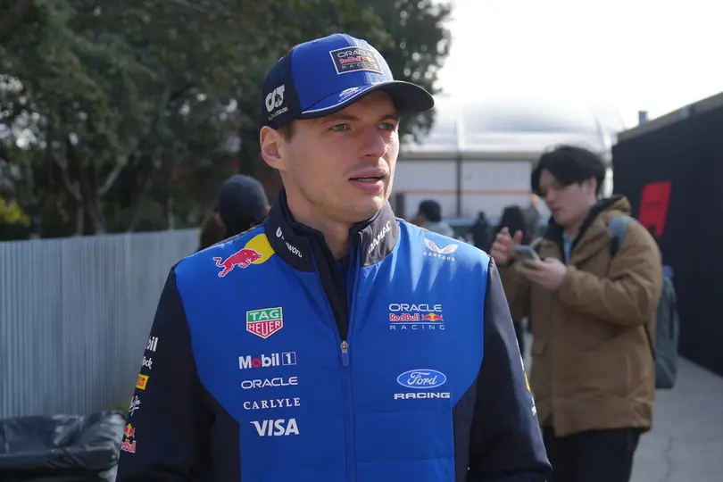 Verstappen durante el GP de China | AP