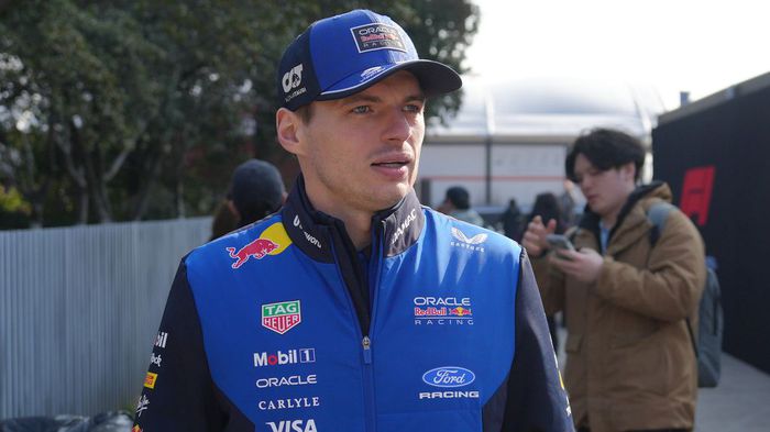 Verstappen durante el GP de China | AP