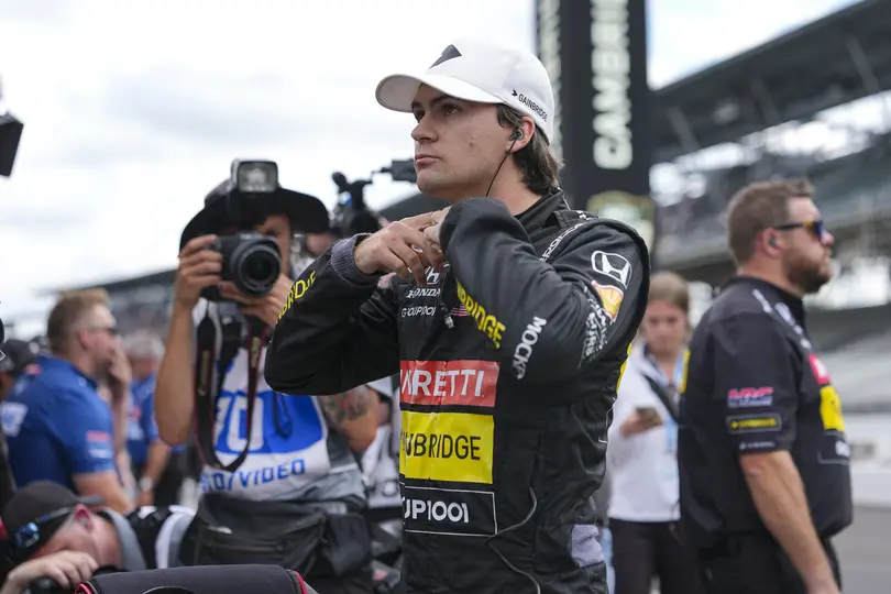 Colton Herta, piloto de pruebas de Cadillac, en su etapa en IndyCar | AP
