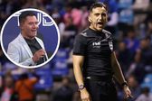 ¿El Cantante contra el arbitraje? Polémica crítica en el Puebla vs Necaxa por expulsión a Kevin Rosero