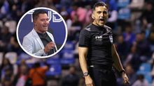 ¿El Cantante contra el arbitraje? Polémica crítica en el Puebla vs Necaxa por expulsión a Kevin Rosero