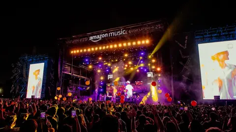 El Estadio GNP Seguros será la sede del Vive Latino 2026 durante dos días de conciertos y actividades musicales. /  FB: @festivalvivelatino