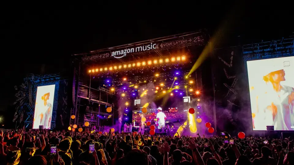 El Estadio GNP Seguros será la sede del Vive Latino 2026 durante dos días de conciertos y actividades musicales. /  FB: @festivalvivelatino