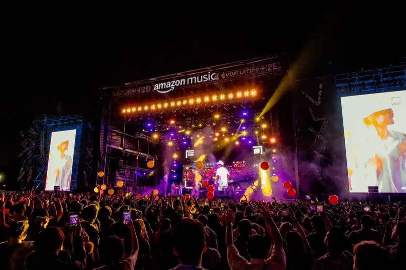 El Estadio GNP Seguros será la sede del Vive Latino 2026 durante dos días de conciertos y actividades musicales. /  FB: @festivalvivelatino