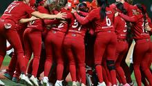 Diablos Rojos Femenil remonta ante Olmecas y regresa a la Serie de la Reina