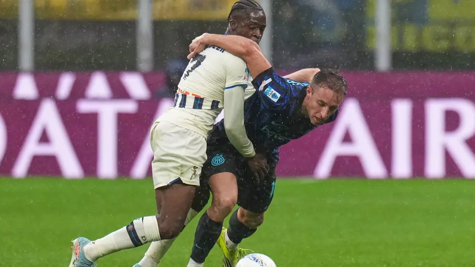Partido emocionante entre Inter Milán y Atalanta l AP