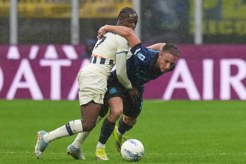Partido emocionante entre Inter Milán y Atalanta l AP