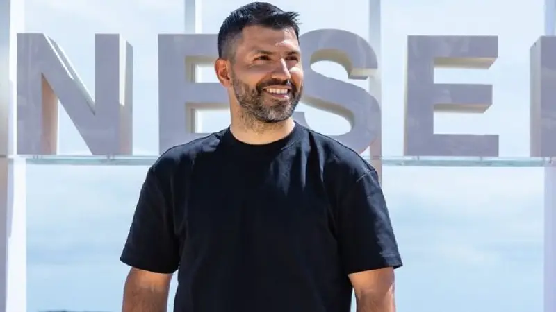 Kun Agüero, presidente del Krü FC de la Kings League | IG:@kunaguero