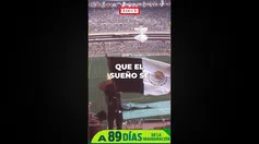 A 89 Días del Mundial 2026: El Gol de Manuel Negrete, El Más Bonito
