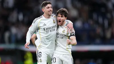 ¡Están con vida! Real Madrid golea al Elche y regresa a la pelea por el titulo