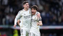 ¡Están con vida! Real Madrid golea al Elche y regresa a la pelea por el titulo
