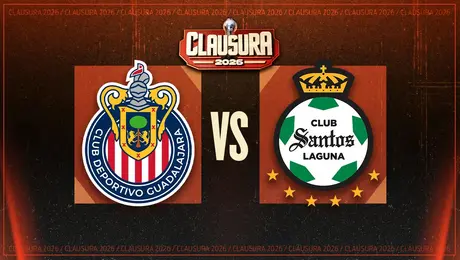 ¿Cuándo y dónde ver el Chivas vs Santos de la J11 del Clausura 2026?