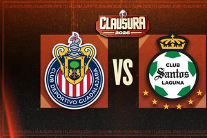 ¿Cuándo y dónde ver el Chivas vs Santos de la J11 del Clausura 2026?