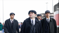 Peaky Blinders se hacen presentes con el Atlético de Madrid en el Riyadh Air Metropolitano