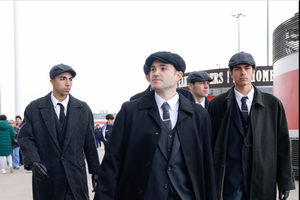 Peaky Blinders se hacen presentes con el Atlético de Madrid en el Riyadh Air Metropolitano