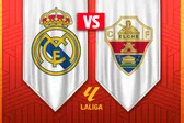 LaLiga: ¿cuándo y dónde ver Real Madrid vs Elche Jornada 28?