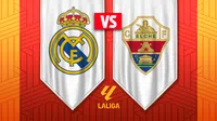 LaLiga: ¿cuándo y dónde ver Real Madrid vs Elche Jornada 28?